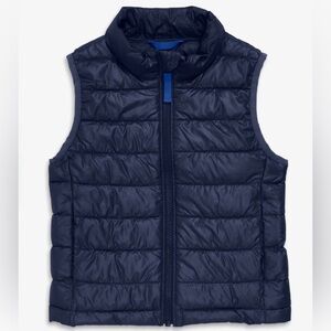 Kids lightweight puffer vest